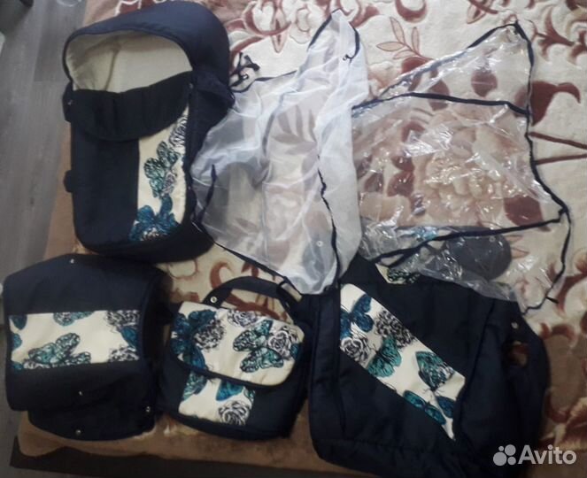 Коляска внесезонная 2 в 1