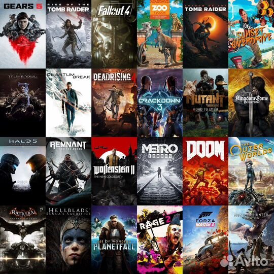 Игры для xbox one (series s/x) цифровая версия