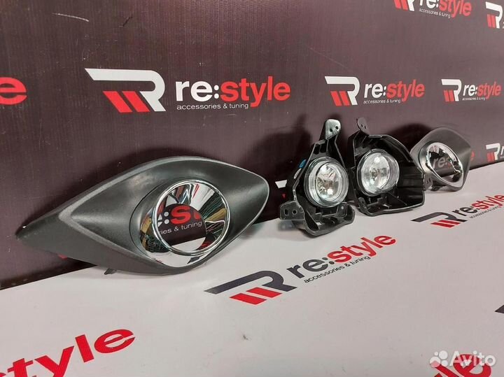 Туманки Mazda Demio 2м 11-14 Pentair MZ-106 N2368