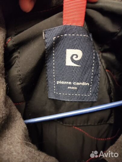 Осенняя мужская Курта Pierre Cardin