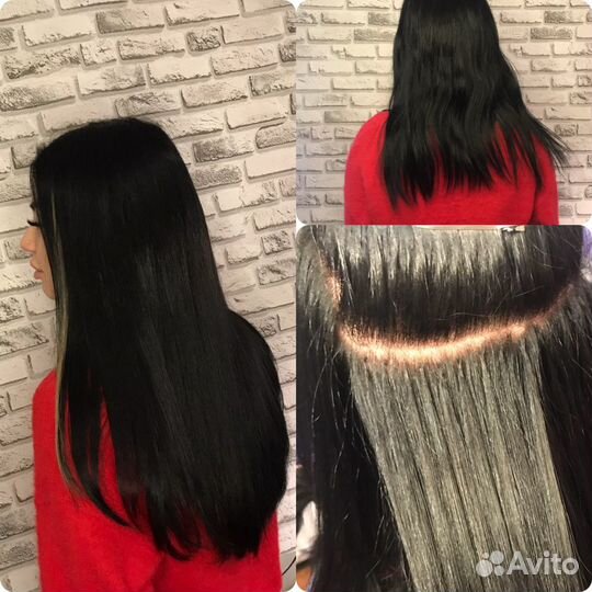 Наращивание волос