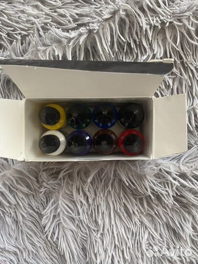 Старая школа Сет Краска Tattoo Ink набор 8 цветов