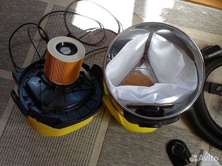 Аренда строительного пылесоса, бетономешалки