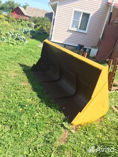 Ковш от фронтального погрузчика новый