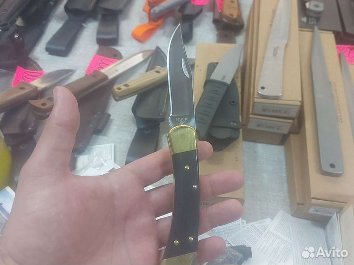 Нож складной buck 110