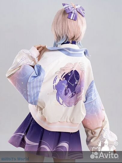 Толстовка Кокоми от Doki Doki