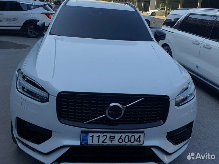 Volvo XC90 2.0 AT, 2021, 78 000 км