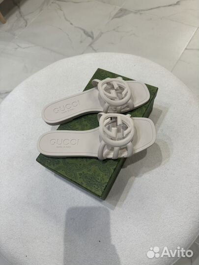 Шлепанцы Gucci