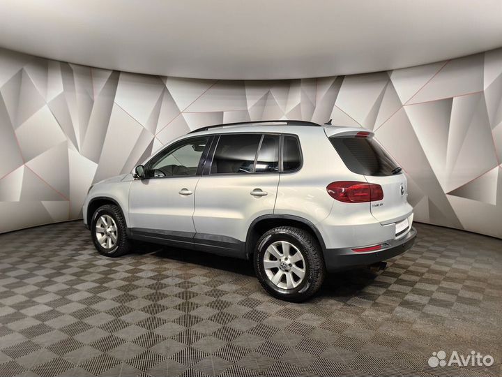 Volkswagen Tiguan 2.0 AT, 2012, 249 945 км