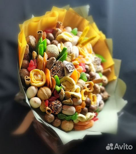 Букет из сухофруктов