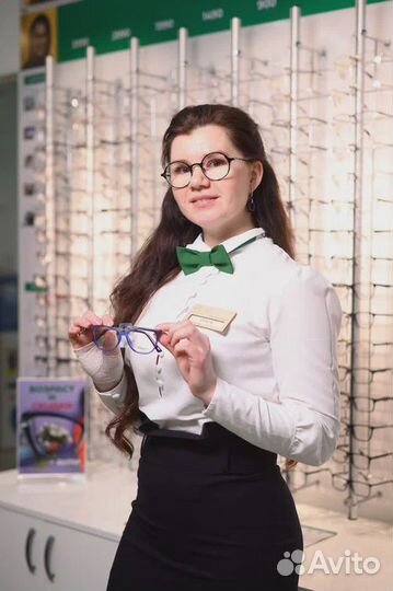 Продавец-консультант в оптику