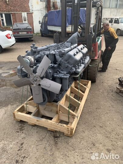 Мотор ямз-240бм2-1