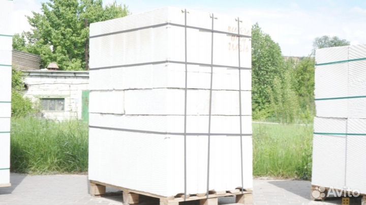 Газобетонные блоки