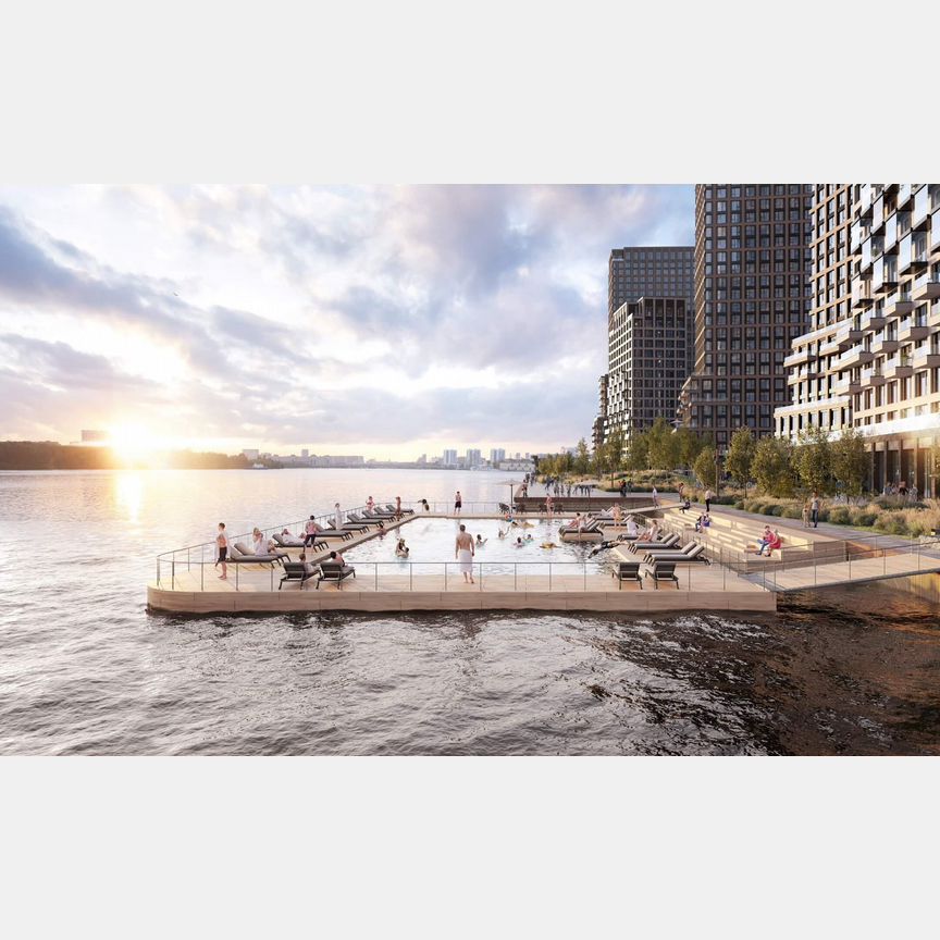 1-к. квартира, 46,7 м², 2/25 эт.