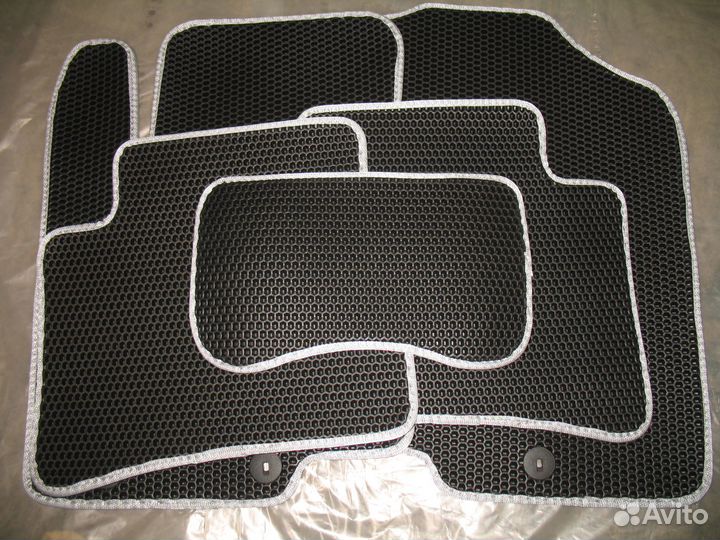 Eva коврики Kia Rio 3, solaris в наличии в Воронеж