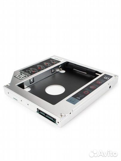 Салазки (Переходник) для установки HDD в ноутбук