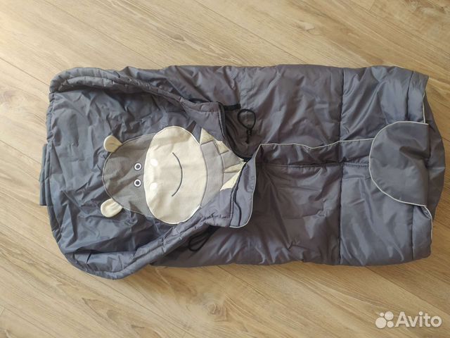 Конверт в коляску зимний