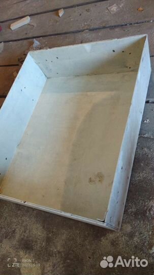 Контейнер, ящик металлический