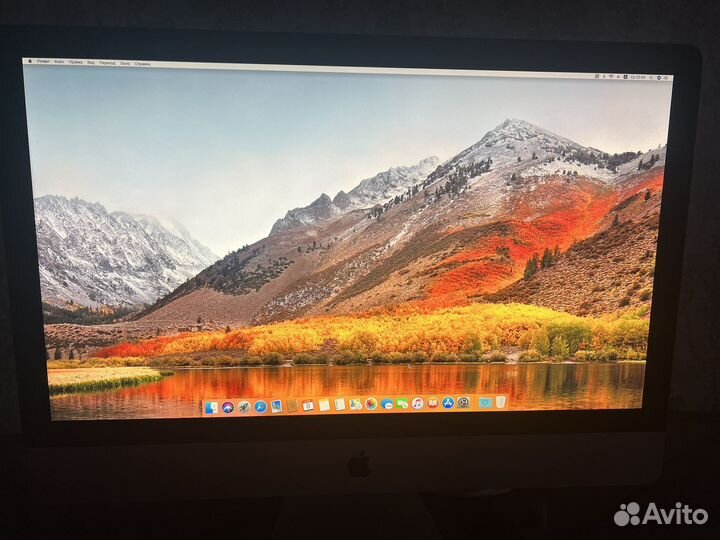 Apple iMac 27 2010 1 тб ssd