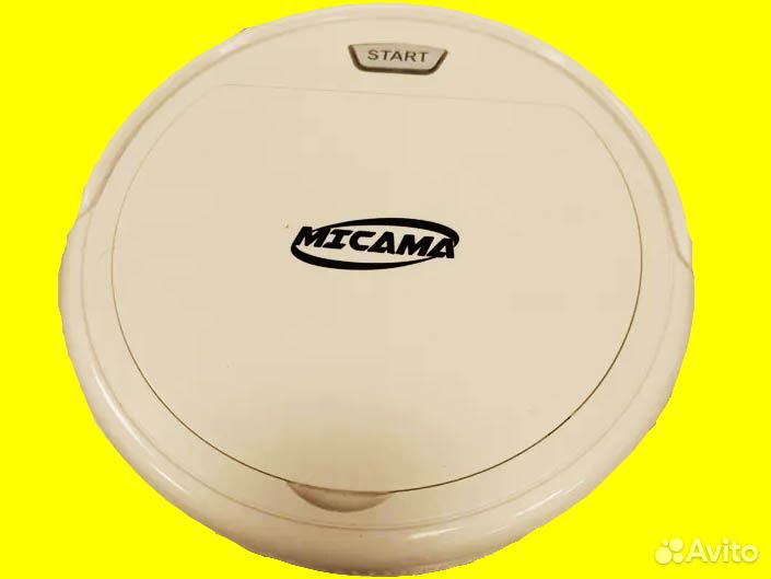 Неумный робот-пылесос Micama (проще табуретки)