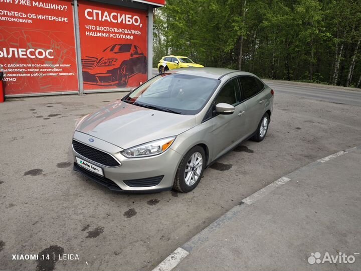 Ford Focus 2.0 AMT, 2015, 189 000 км