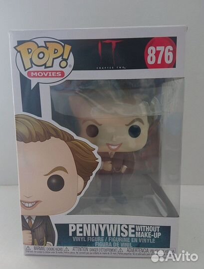 Фигурка funko pop Пеннивайз из 