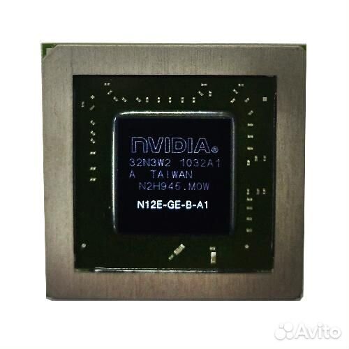 Видеочип nVidia GeForce GT555M N12E-GE-B-A1