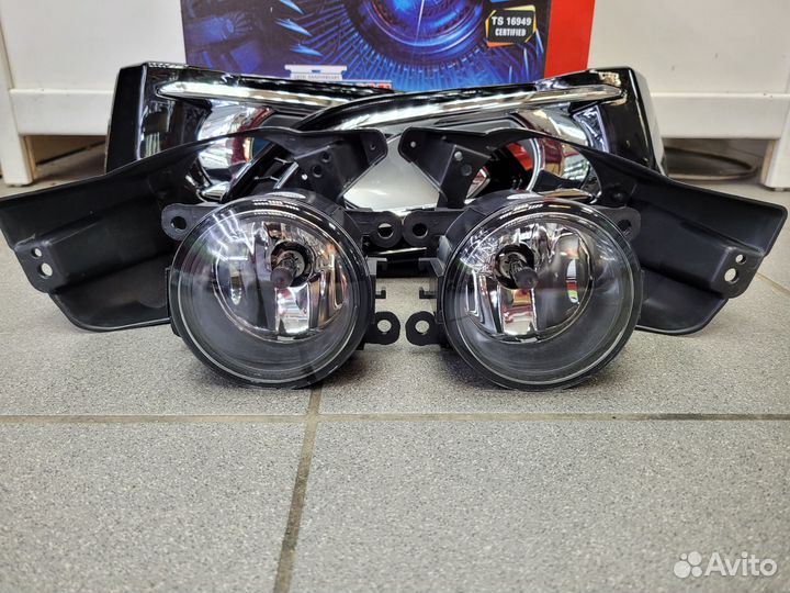 Фары противотуманные Honda FIT с 2017г2020