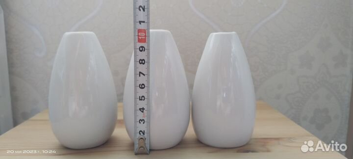 Миниатюрные вазочки.керамика