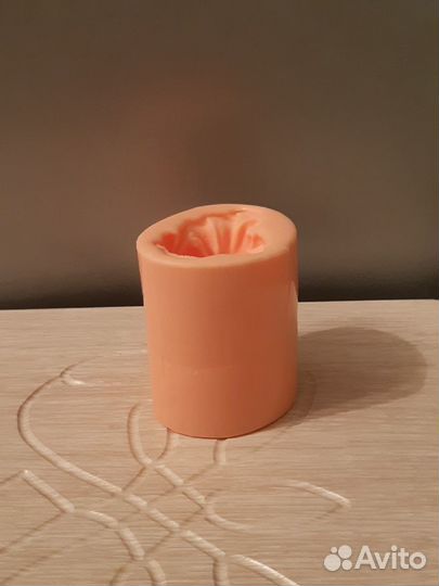 Силиконовая форма для мыловарения