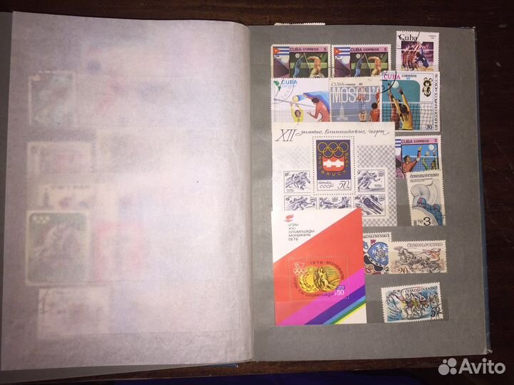 Коллекционный набор марок СССР