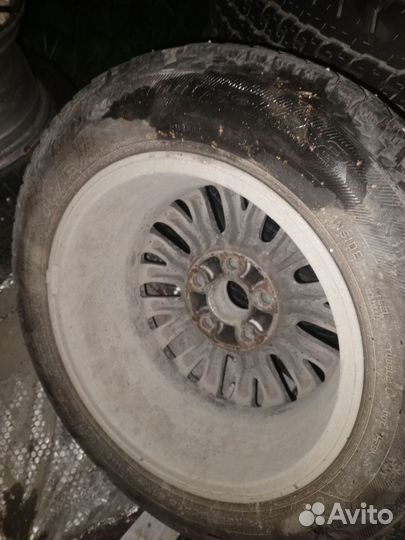 Зимние колеса r15
