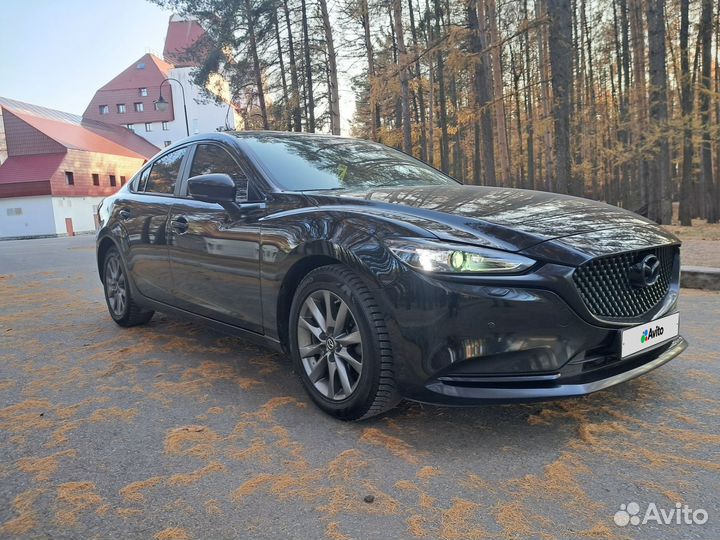 Mazda 6 2.0 AT, 2020, 79 000 км