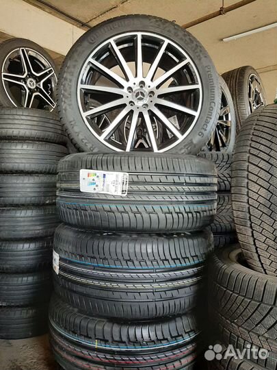 Оригинальные колеса r22 Mercedes GLS 167