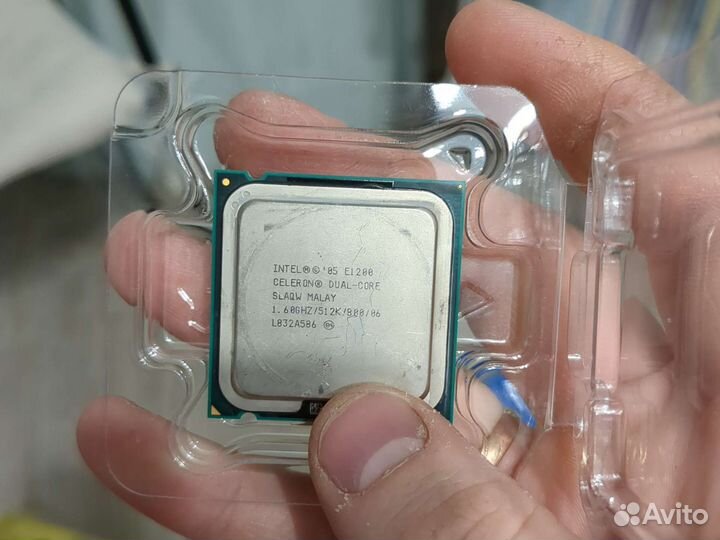 Процессор intel e1200