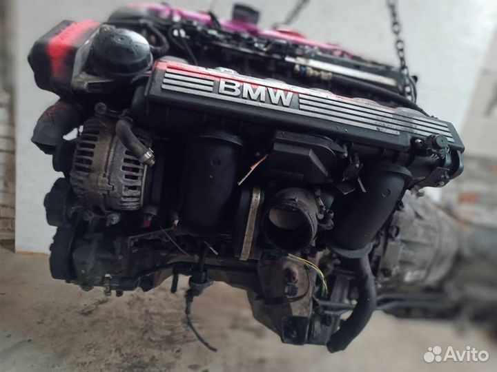 Двигатель N52B30A BMW 3-серия E90/E91 2005-2013