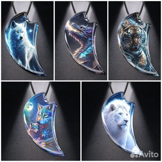 Подвеска кулон бижутерия