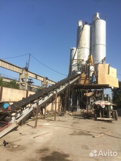 Бетонный завод бсу рбу 60 куб