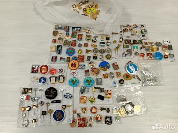 Значки разные