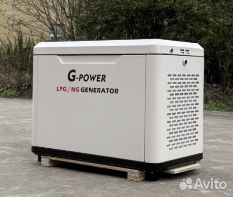 Генератор газовый 9 kW G-powerSL9000SE3 трехфазный