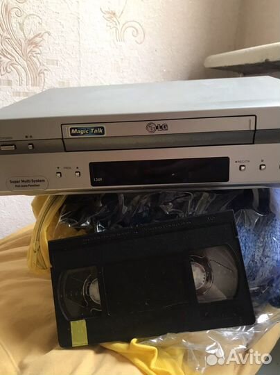 Видеоплеер кассетный