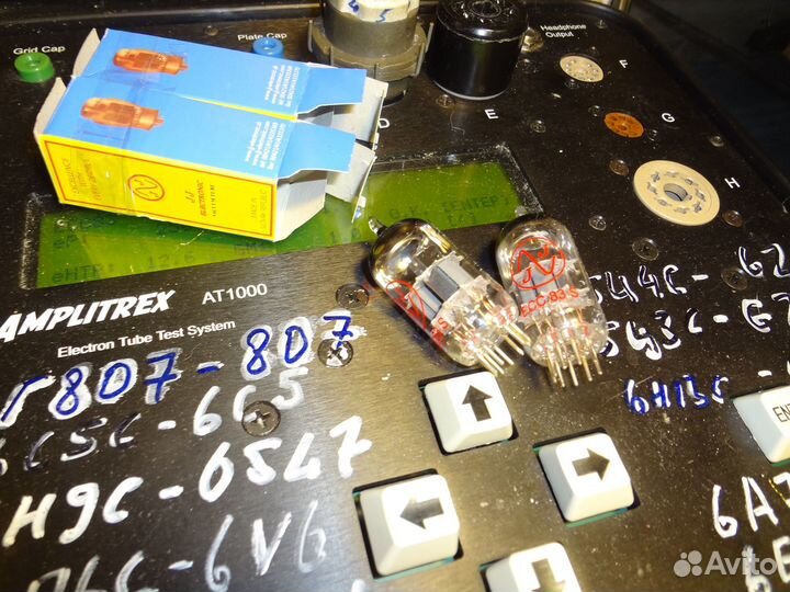 Радиолампы ECC83S пара