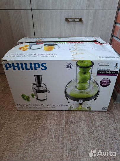 Соковыжималка philips HR1869