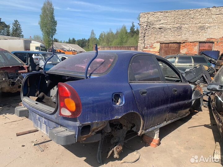 Разбор chevrolet lanos