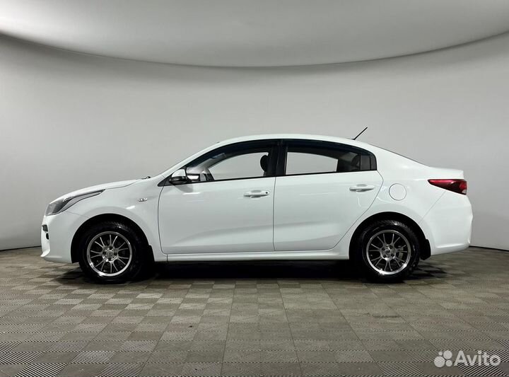 Kia Rio 1.4 AT, 2018, 70 000 км