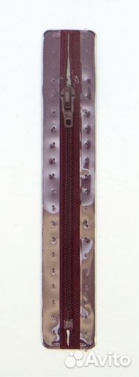 Молнии пластиковые, неразъемные, Цвет: 750 18см