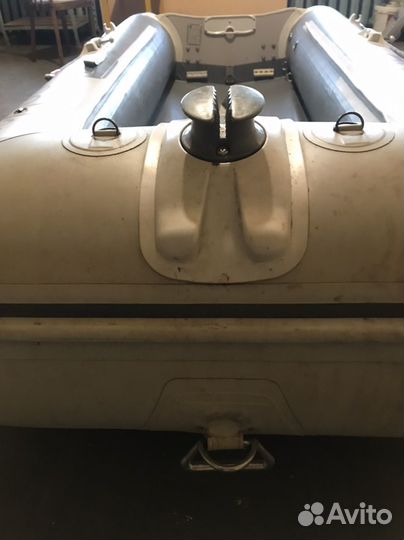 Badger FLA 330 с надувным дном