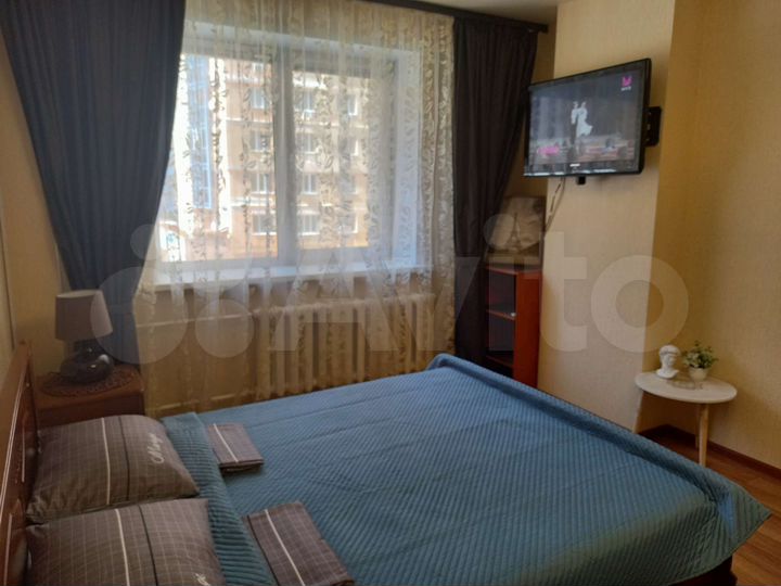 1-к. квартира, 52 м², 3/18 эт.