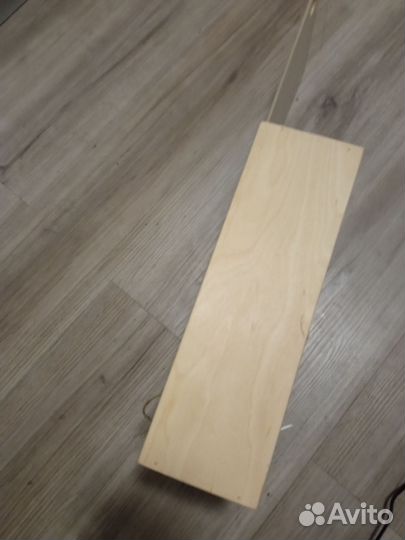 Ящик деревянный подарочный