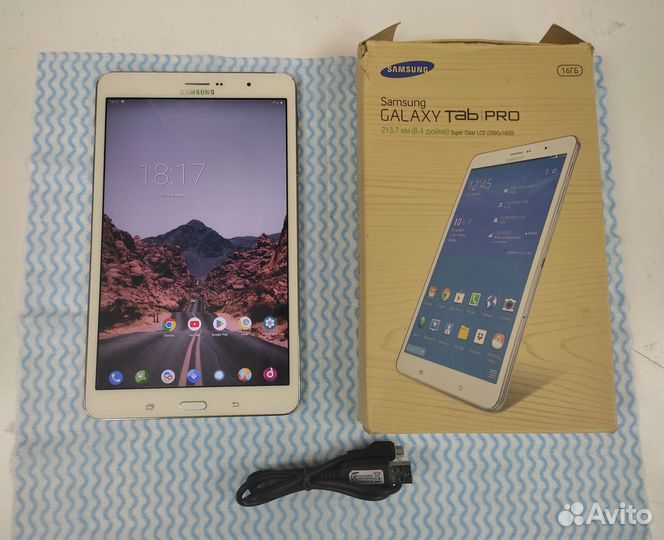Планшет Samsung Galaxy Tab Pro 8.4 (T325) 4G LTE